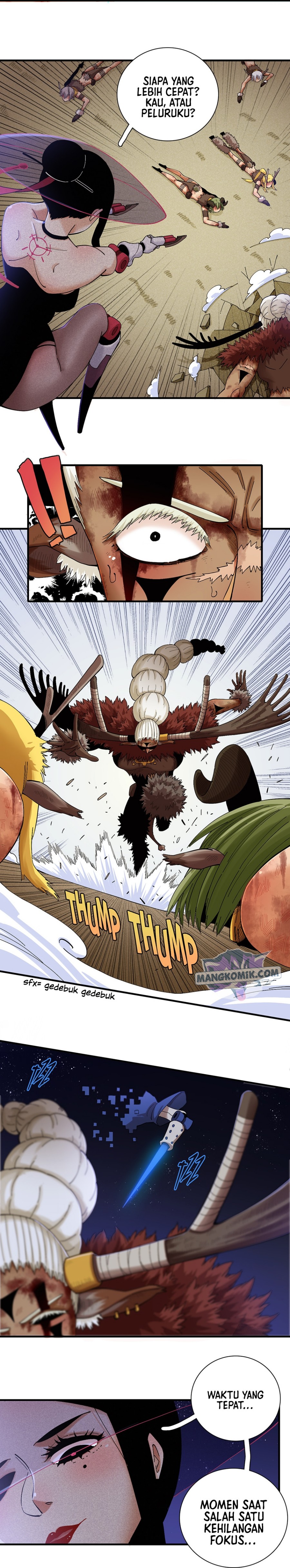 Last Word of the World Chapter 45 Gambar 8